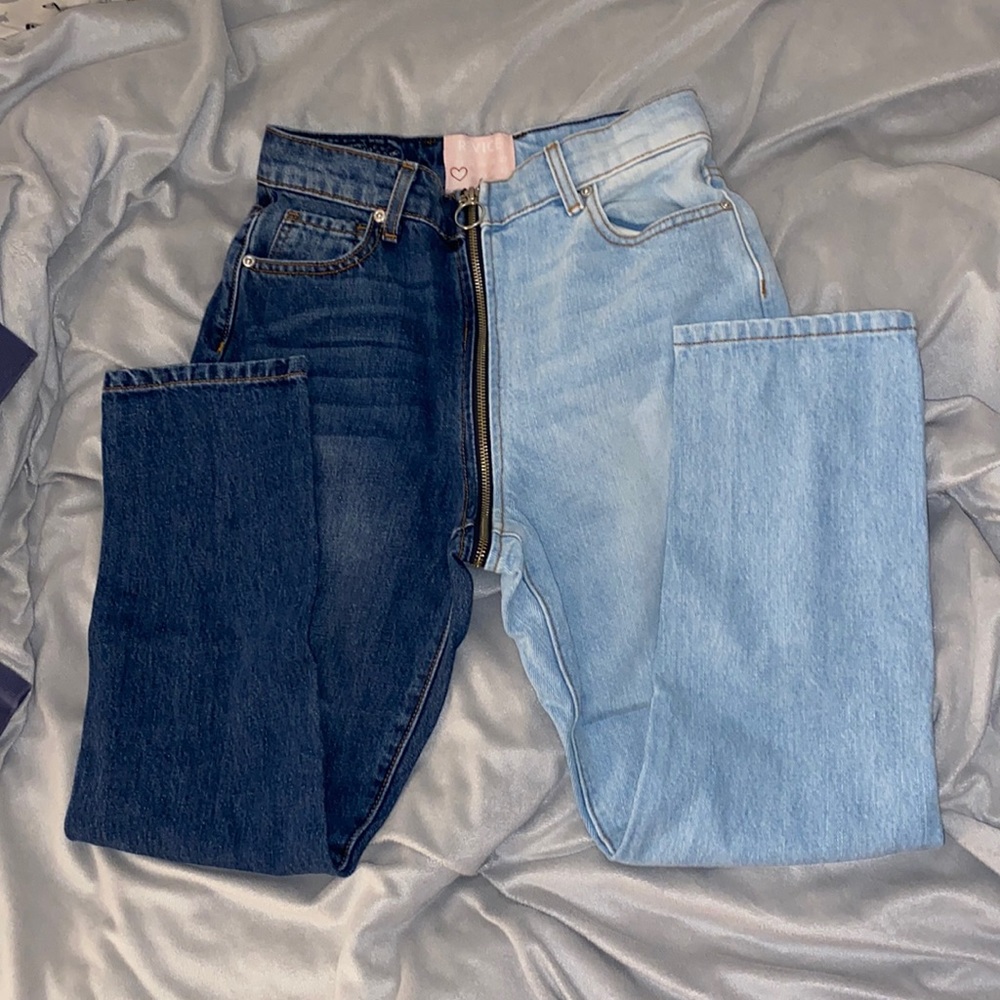 Revice denim ying yang jeans
